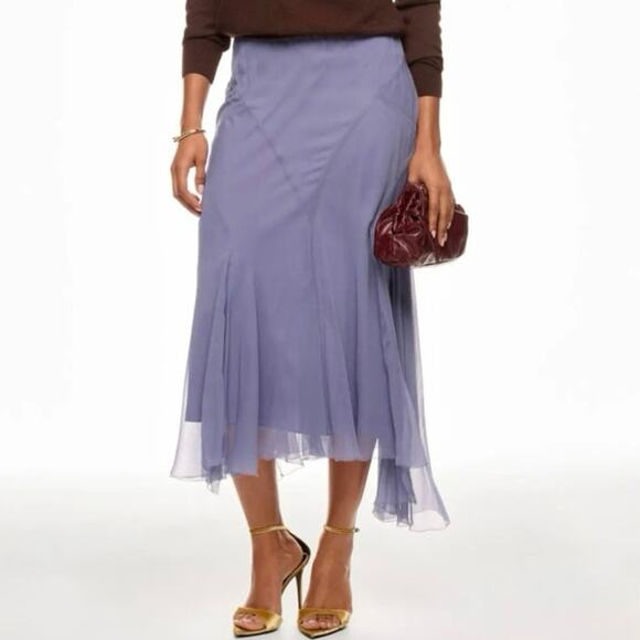 Polo by Ralph Lauren Dresses & Skirts - Polo Ralph Lauren Amla purple Midi Skirt size 4